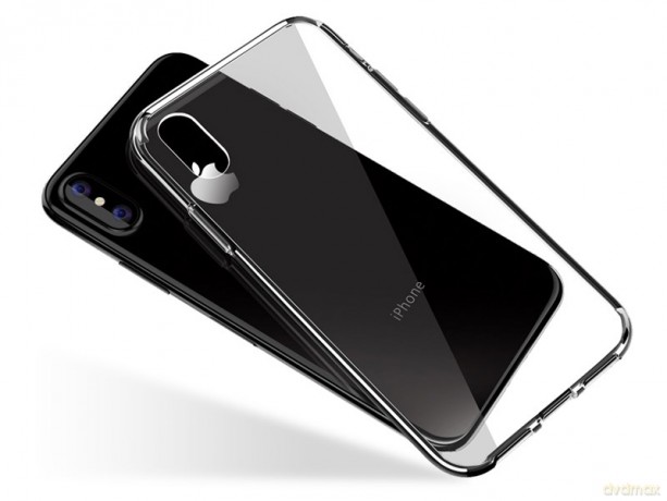 Etui Obudowa ROCK SLIM JACKET iPhone X 10