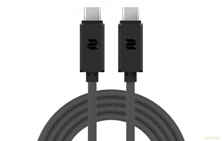 Kabel ROCK SPACE USB-C do USB-C 100 cm 3A