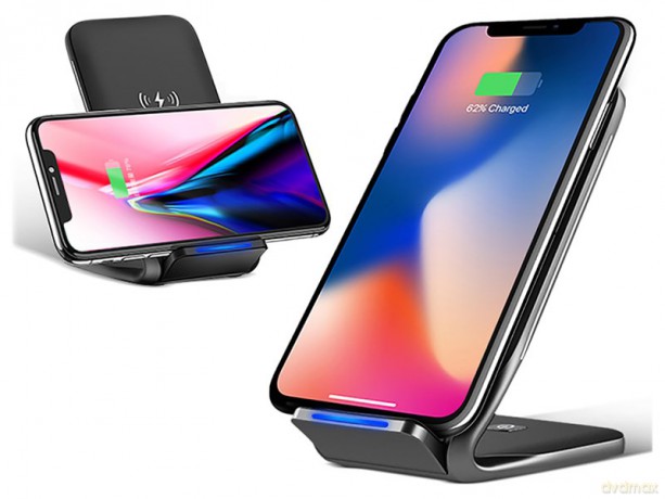 Ładowarka indukcyjna QI ROCK W3 Fast 10W
