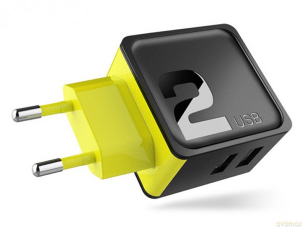 Ładowarka Sieciowa DUAL USB ROCK Sugar 2,4A