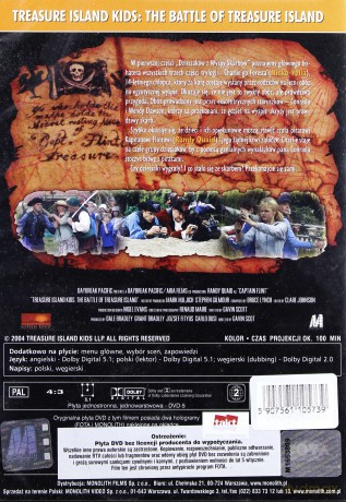 Dzieciaki z Wyspy Skarbów: Bitwa o Wyspę Skarbów [DVD]