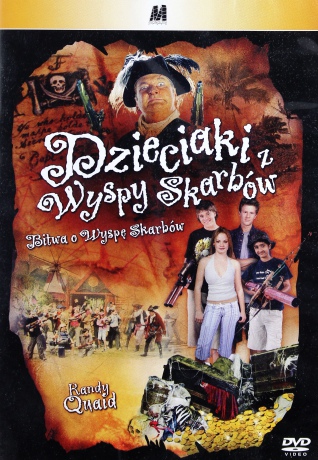 Dzieciaki z Wyspy Skarbów: Bitwa o Wyspę Skarbów [DVD]
