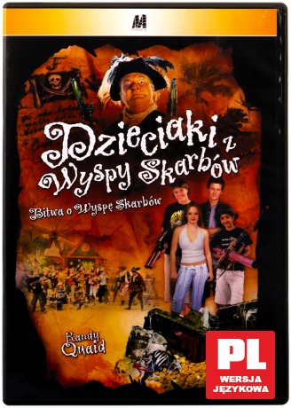 Dzieciaki z Wyspy Skarbów: Bitwa o Wyspę Skarbów [DVD]