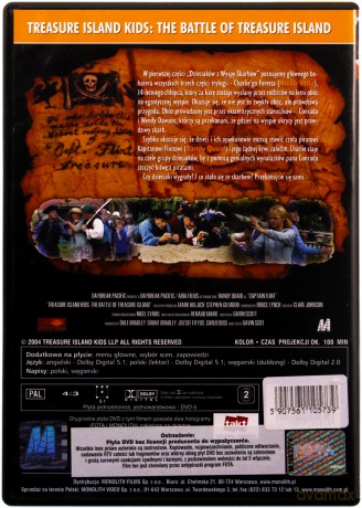 Dzieciaki z Wyspy Skarbów: Bitwa o Wyspę Skarbów [DVD]