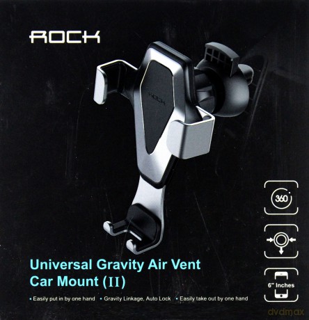 Uchwyt Samochodowy ROCK Grawitacyjny II