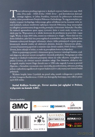 Terror - Dan Simmons [KSIĄŻKA]