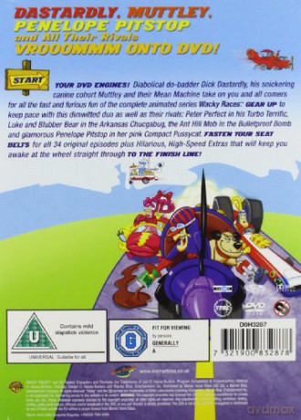 Wacky Races - Complete Collection (Hanna Barbera) [DVD]