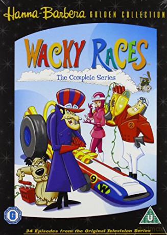 Wacky Races - Complete Collection (Hanna Barbera) [DVD]