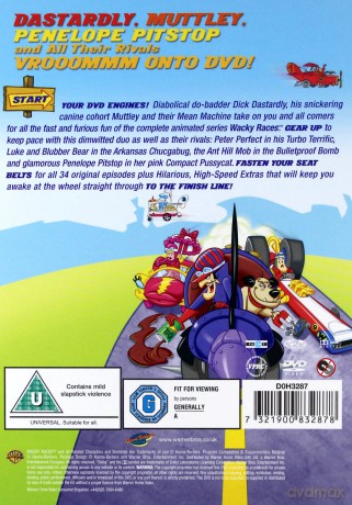 Wacky Races - Complete Collection (Hanna Barbera) [DVD]