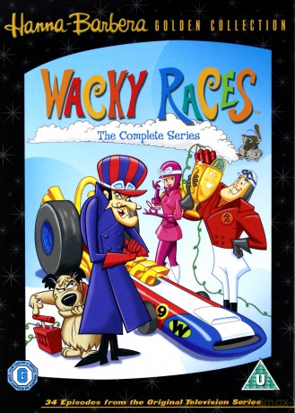 Wacky Races - Complete Collection (Hanna Barbera) [DVD]