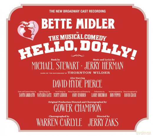 New Broadway Cast of Hello Dolly!: Hello, Dolly! (New Broadway Cast Recording) [CD]