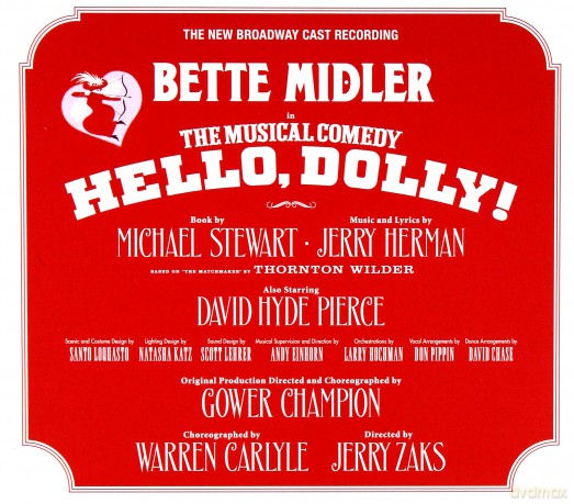 New Broadway Cast of Hello Dolly!: Hello, Dolly! (New Broadway Cast Recording) [CD]