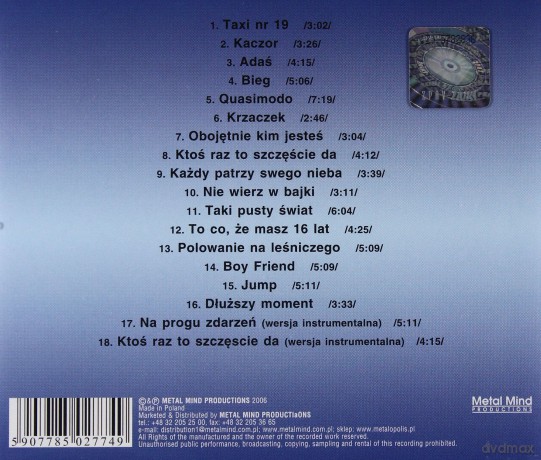 Kwadrat: Polowanie Na Leśniczego [CD]