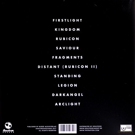 VNV Nation: Empires (Clear) [Winyl]