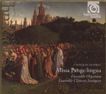 Josquin Desprez: Missa Pange Lingua Visse Peres (digipack) [CD]