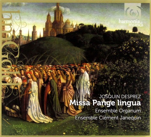 Josquin Desprez: Missa Pange Lingua Visse Peres (digipack) [CD]