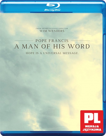Pope Francis: A Man of His Word [Blu-Ray]