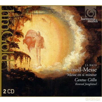 Bach: H Moll Messe Collin Junghanel (digipack) [2CD]