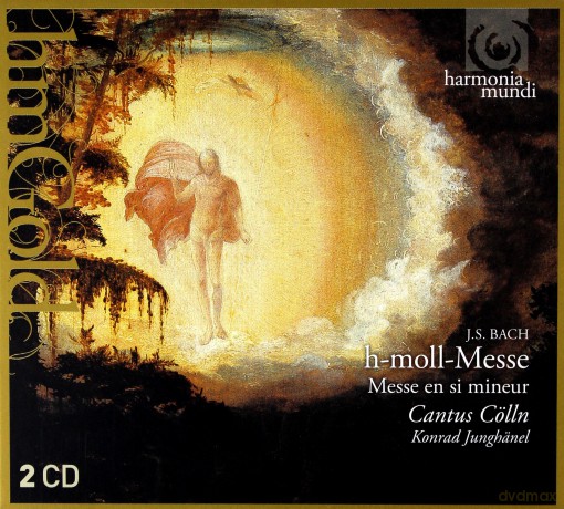 Bach: H Moll Messe Collin Junghanel (digipack) [2CD]