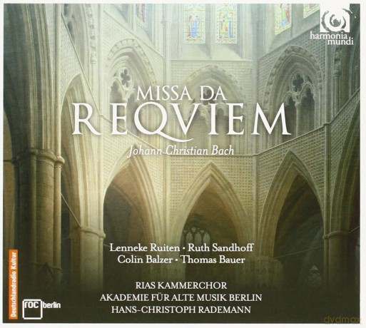 Johann Christian Bach: Missa Da Requiem Rademann (digipack) [CD]