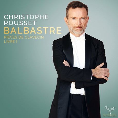 Balbastre: Harpsichord Works Rousset (digipack) [CD]