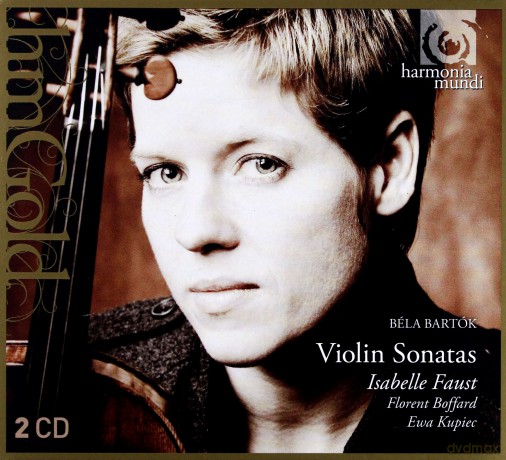 Bartok: Violin Sonatas Faust (digipack) [CD]