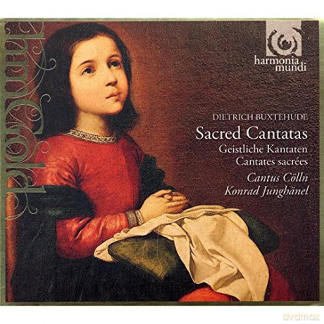 Buxtehude: Sacred Cantatas Collin (digipack) [CD]