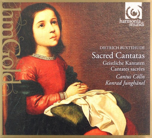 Buxtehude: Sacred Cantatas Collin (digipack) [CD]