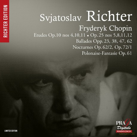 Chopin: Etudes Ballades Nocturnes Polonaise No 7 Richter [CD]