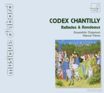 Codex Chantilly: Ensemble Organum Peres (digipack) [CD]