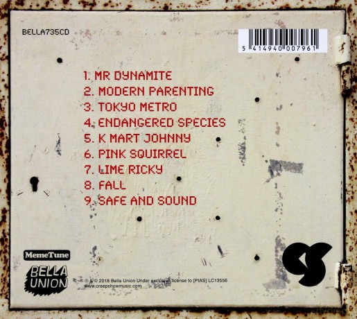 Creep Show: Mr Dynamite (digipack) [CD]