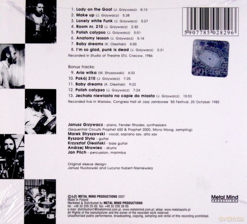 Laboratorium: Anatomy Lessons (Reedycja) (digipack) [CD]