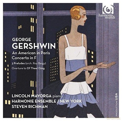 Gershwin: An American In Paris Mayorga Richman Harmonie Ensemble NY [CD]