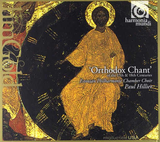 Paul EPCC Hillier: Orthodox Chant (digipack) [CD]