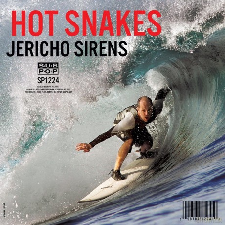 Hot Snakes: Jericho Sirens [Winyl]