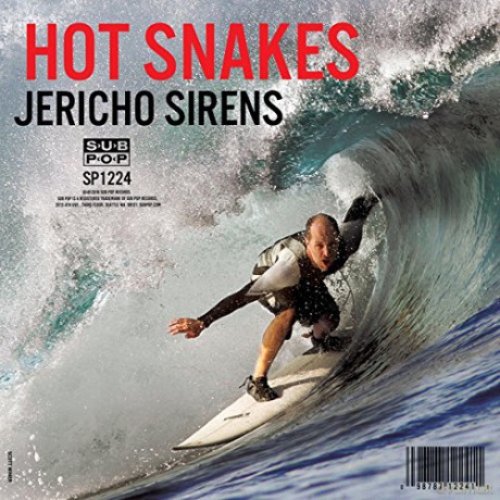 Hot Snakes: Jericho Sirens [CD]
