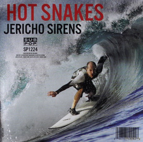 Hot Snakes: Jericho Sirens [CD]