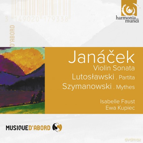 Janacek Lutosławski Szymanowski: Faust Kupiec  [CD]