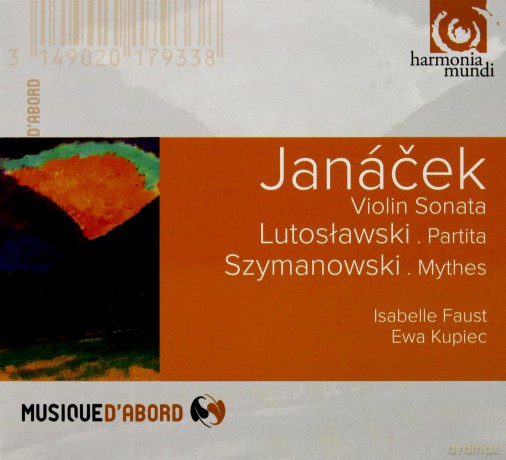 Janacek Lutosławski Szymanowski: Faust Kupiec  [CD]