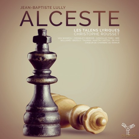 Lully: Alceste Les Talens Lyriques Rousset (digibook) [2CD]