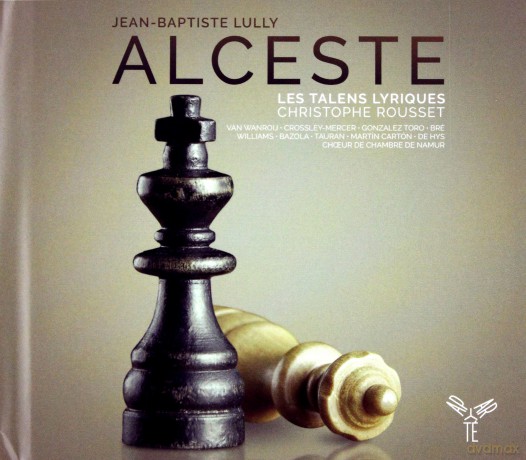 Lully: Alceste Les Talens Lyriques Rousset (digibook) [2CD]