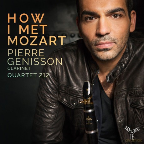 Mozart Weber: How I Met Mozart Genisson Quartet 212 (digipack) [CD]