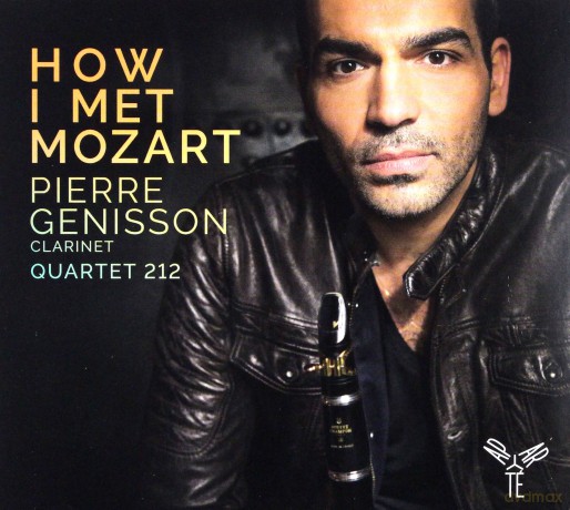 Mozart Weber: How I Met Mozart Genisson Quartet 212 (digipack) [CD]