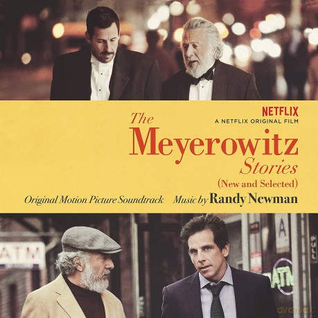 Randy Newman: The Meyerowitz Stories soundtrack [Winyl]