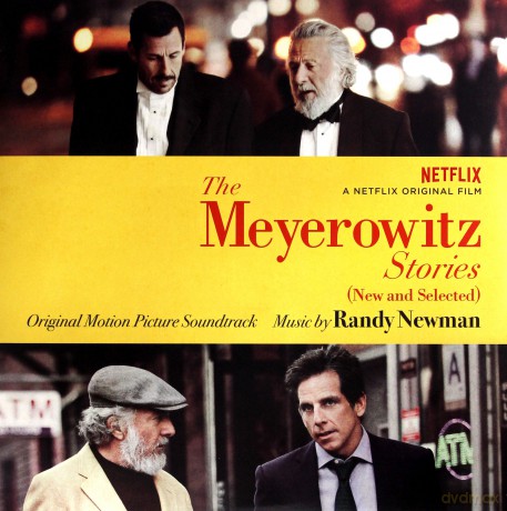 Randy Newman: The Meyerowitz Stories soundtrack [Winyl]