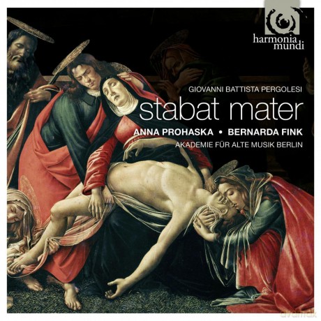Pergolesi: Stabat Mater Prohaska Fink (digipack) [CD]