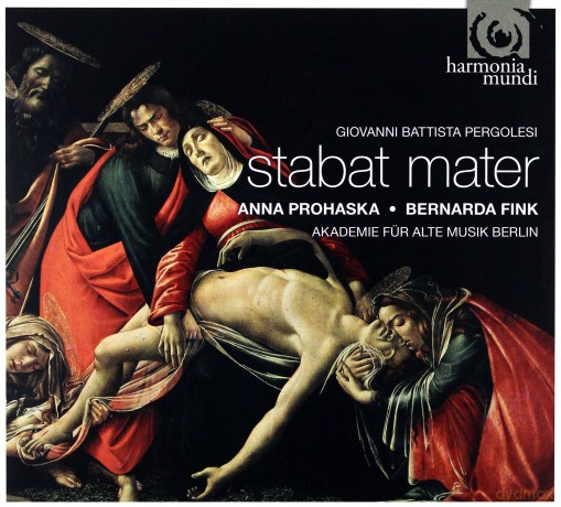 Pergolesi: Stabat Mater Prohaska Fink (digipack) [CD]