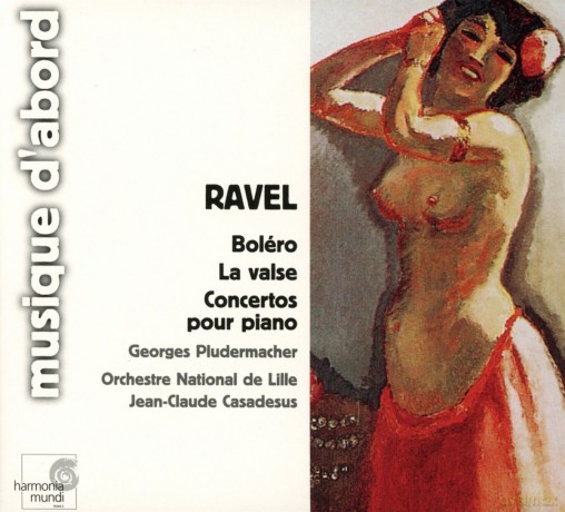 Ravel: Bolero Concertos Pludermacher Casadesus (digipack) [CD]