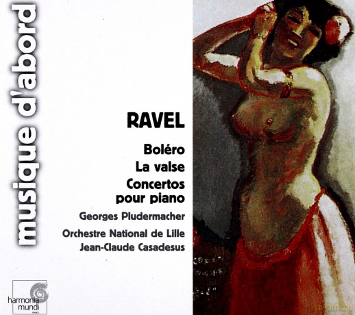 Ravel: Bolero Concertos Pludermacher Casadesus (digipack) [CD]