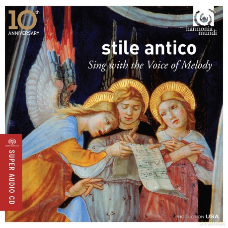 Stile Antico: Sing With The Voice Of Melody (digipack) [CD]